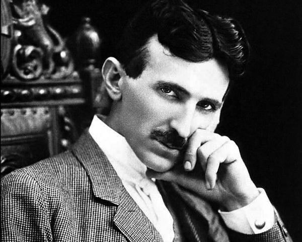 4. Nikola Tesla