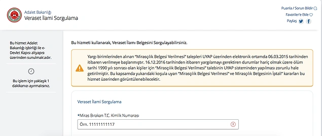 Ölüm sonrası miras Ölüm sonrası miras