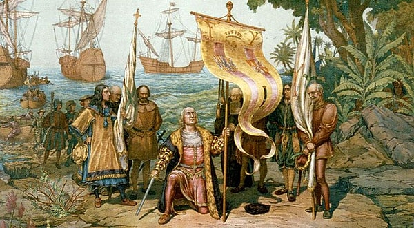 1. В поисках чего испанцы начали исследовать Новый Свет?