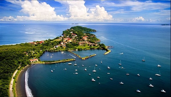 8. Где находится Коста-Рика?