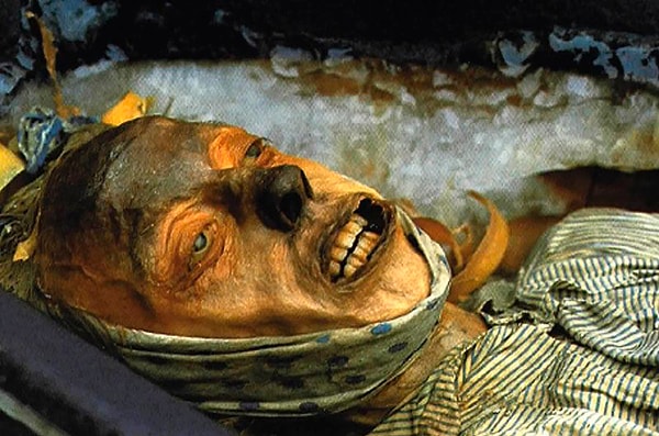 15. Мумии их экспедиции Джона Франклина