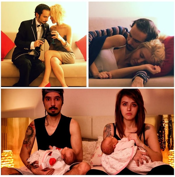 14. 1-ый месяц, 1-ый год, 4-ый год 😂