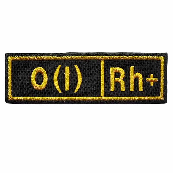 У вас первая группа крови с положительным резус-фактором – 0 (I)Rh+