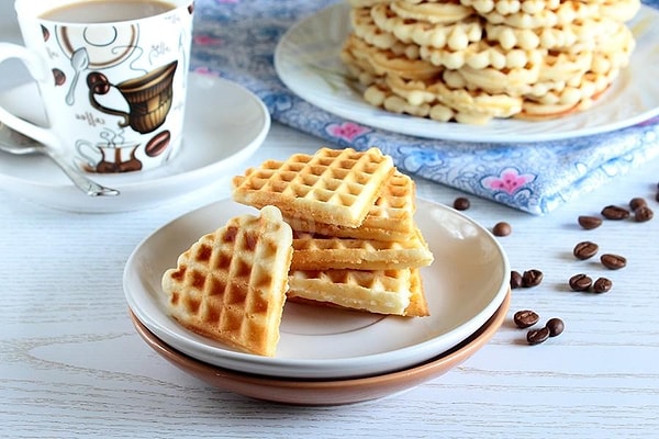 18. Вафли: