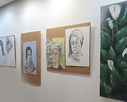 "Hale ÜRKMEZGİL Resim Atölyesi" sergisi Nar Sanat'ta ziyaretçilerini bekliyor