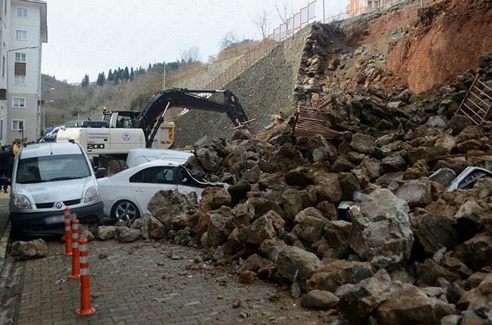 Denetimi Kim Yapıyor? Son Bir Haftada Altı İstinat Duvarı 'Yağmura Bile Dayanamadı'