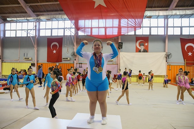 'Büyüyünce polis olmak istiyorum'