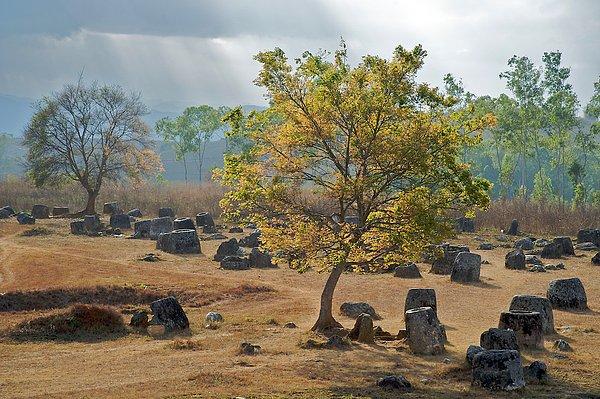 Plain of Jars, Laos.