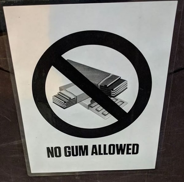 2. Курение и жвачка в Сингапуре