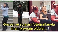 Aynı İnsan Olduklarına İnanamayacaksınız! Kilo Verme Hikayeleriyle Hayran Bırakan 13 Türk Instagram Fenomeni