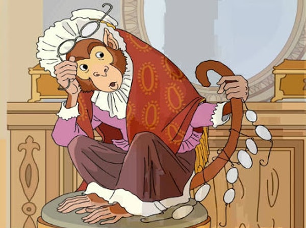 3. Сколько пар очков достала мартышка в басне «Мартышка и очки», когда бедняга «к старости слаба глазами стала»?