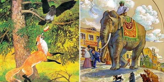 Тест: Только 2% русских людей помнят басни Крылова на 10/10! А как насчет вас?