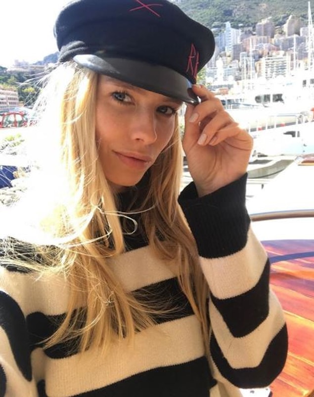 12. Şeyma Subaşı deyince Rus sosyetesinin tanınmış ismi Elena Perminova'dan bahsetmemek olmazdı.