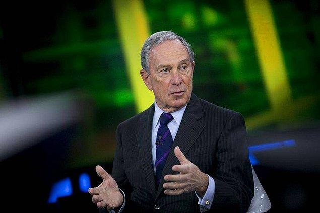 11. Michael Bloomberg | 50 milyar dolar