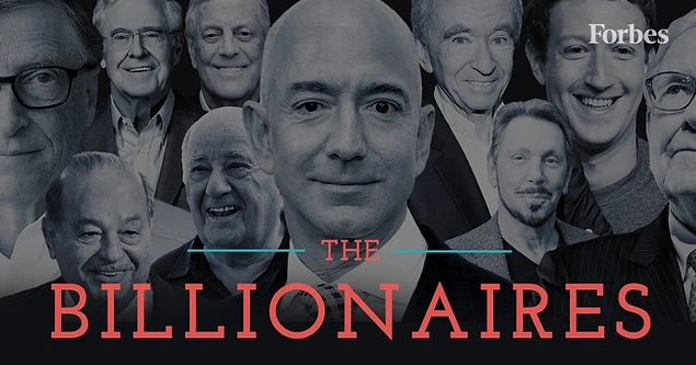 Forbes zenginleri açıkladı: 32 Türk milyarder listede Forbes zenginleri açıkladı: 32 Türk milyarder listede