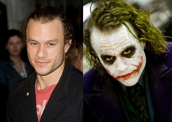 5. Хит Леджер провел более месяца в одиночестве, запершись в номере отеля, чтобы подготовиться к роли Джокера в «Тёмном рыцаре» (2008).