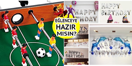 O Zaman Dans! 💃🎉 Eğlenceli Ev Partilerinizin Yıldızı Olacak 11 Ürün