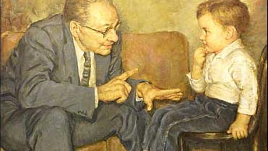 В результате этого чудовищного эксперимента над детьми многие из них перестали говорить вообще