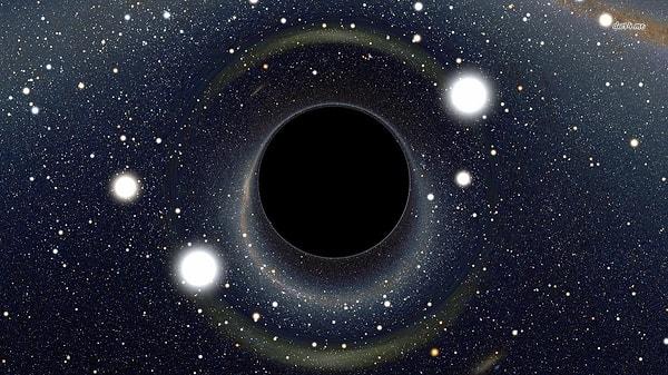 9. Gerçek bir kara deliği görmek üzere olabiliriz.