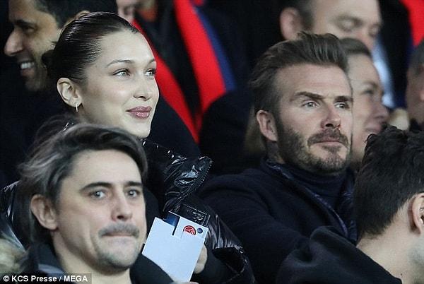 Ne Beckham coolluğundan ödün verdi, ne de Bella Hadid anlayacağınız.