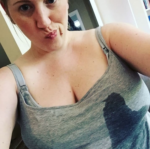 7. Протечка молока из груди 🤔