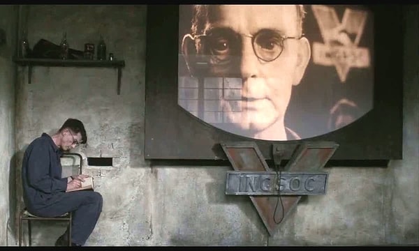 10. Кто написал антиутопию "1984"?