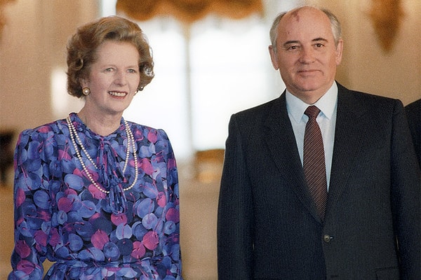 5. Что говорила Маргарет Тэтчер о Михаиле Горбачёве?