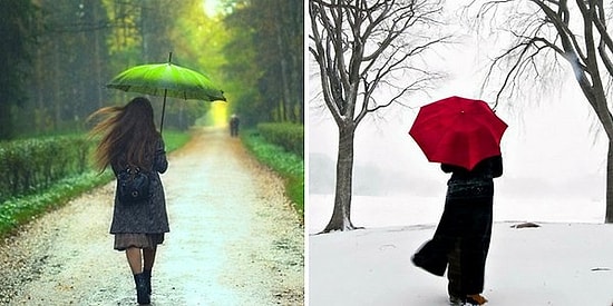 Тест: Ты человек снега или дождя?