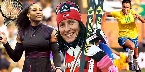 2019 yılında adından en çok söz ettiren kadın sporcular 2019 yılında adından en çok söz ettiren kadın sporcular