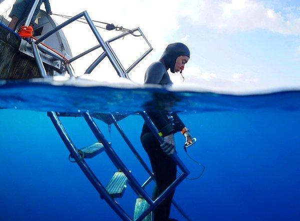 18. 33 yaşındaki Şahika Encümen, Türk serbest dalışçı ve sualtı hokeyi oyuncusu ve dünya serbest dalış rekortmeni.