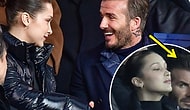 Ahmet Kural Sıla'ya Böyle Bakmadı! Real Madrid Maçında Dikkat Çeken David Beckham ve Bella Hadid Yakınlaşması