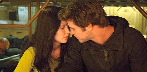 3. Katniss ve Gale (The Hunger Games)