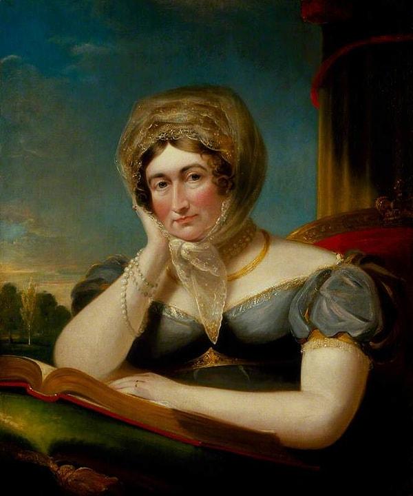14. İngiltere Kraliçesi Caroline, James Lonsdale, 1820.