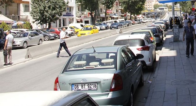 'Bu uygulama açık otoparklar, kapalı otoparklar gibi bütün otoparkları kapsıyor'