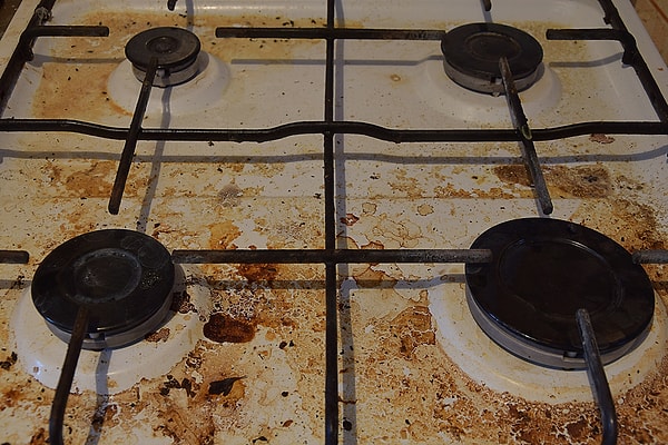 10. Образцово-показательная плита. С такой хоть на выставку! 😂