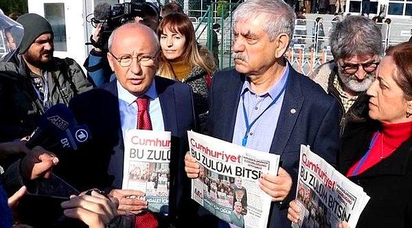 Dava öncesi basın açıklaması jandarma tarafından engellendi. İstanbul Valiliği’nin 'OHAL'de basın açıklaması' yasağı gerekçe gösterildi.