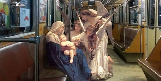 Что было бы, если бы герои известных картин жили в современной России?