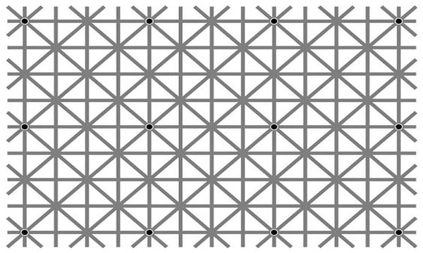 8. Сколько точек вы видите на этом изображении?