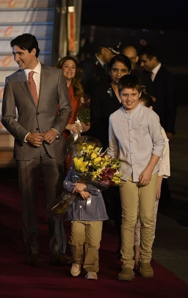 А эта фотография появилась позже: