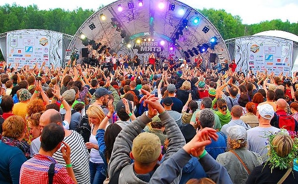 Дикая мята - Тула (9-11 июня)