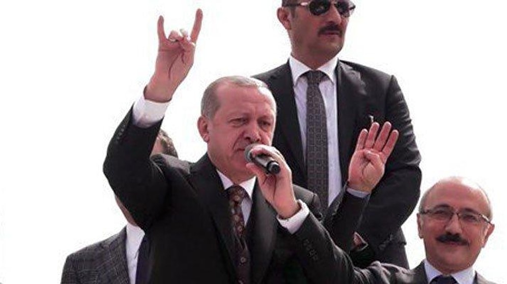 Erdoğan Mersin'i 'Bozkurt'la Selamladı: 'Sefer Görev Emri Gelince Gideceğiz'