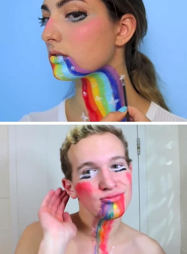 15. И да, создать идеальный образ на Хэллоуин всегда сложнее, чем кажется