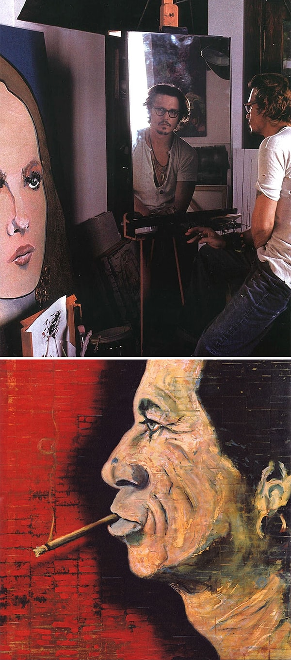 4. Джонни Депп