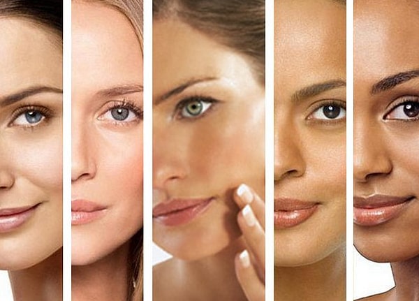 15. У вас тёплый или холодный подтон кожи?