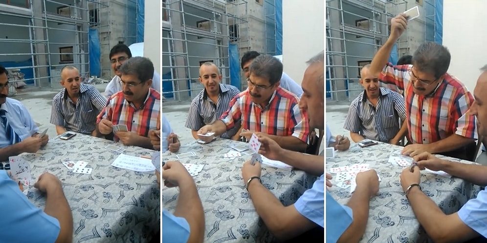 Batak Oynarken Oyunun Heyecanına Kapılıp Kendinden Geçen Dayı