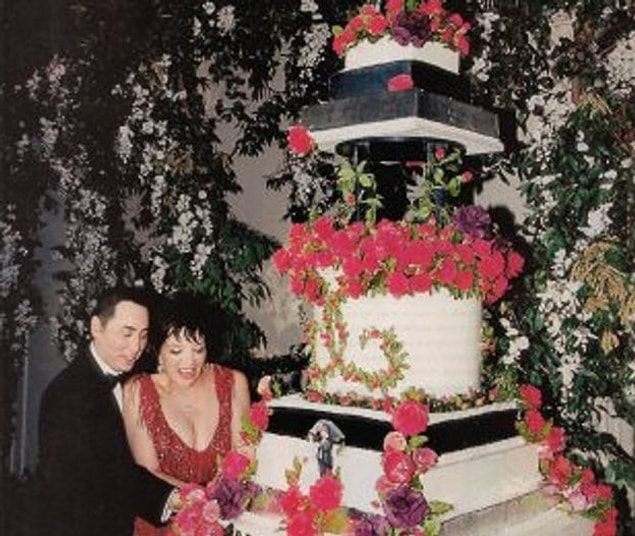 4. David Gest ve Liza Minnelli