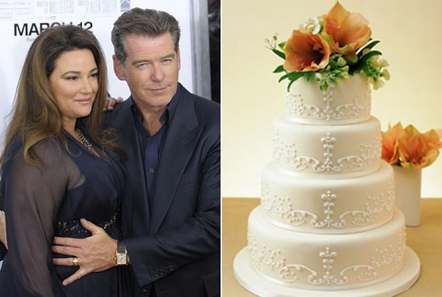 12. Pierce Brosnan ve Keely Shaye Smith