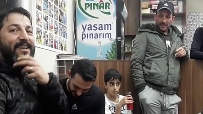 Vartolu'ya Vartolu Taklidi Yapan İsmail Baki