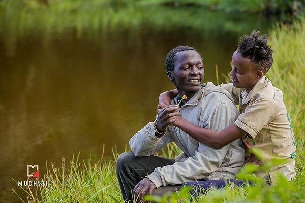 Ребята, конечно, никогда прежде не участвовали в подобного рода мероприятиях.