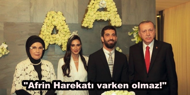 Dünya Gözüyle Bunu da Gördük! Arda Turan, Sevgilisi Aslıhan Doğan ile Evlendi!